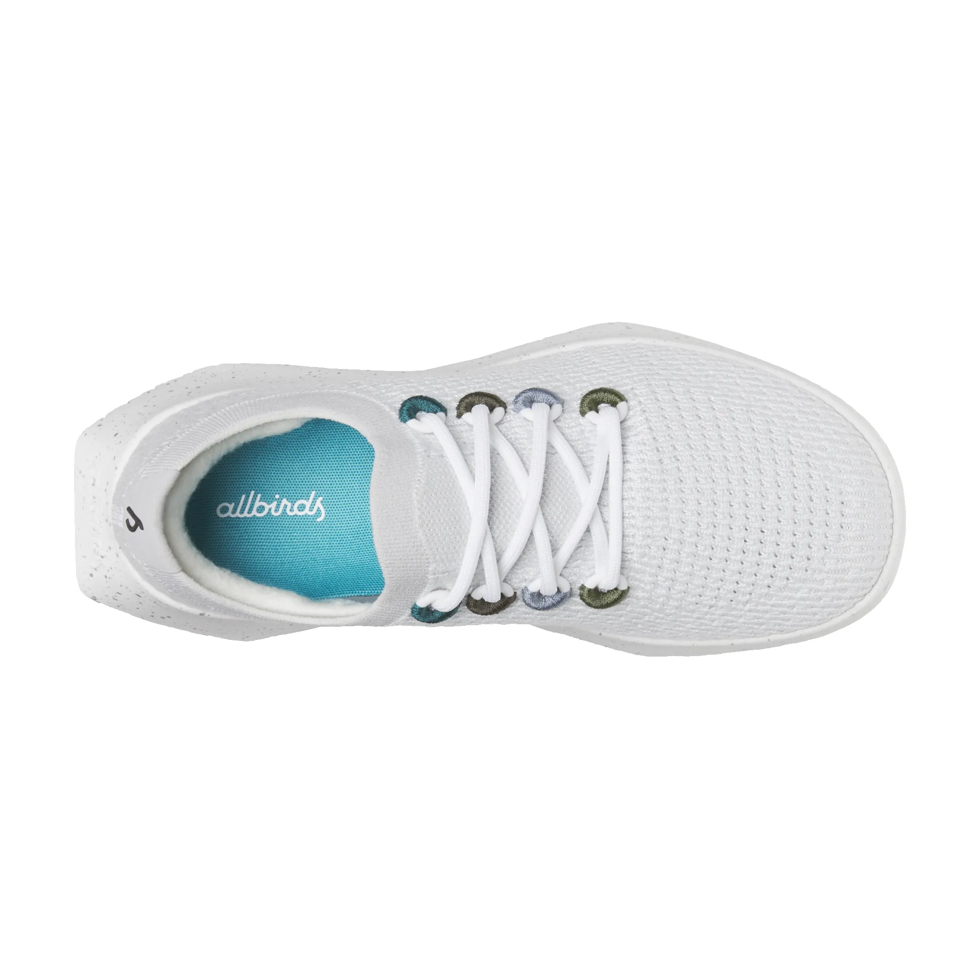 Women's Tree Dasher 2 - Blizzard/Chromatic (Blizzard Sole) sold by allbirds product image thumbnail 4