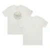 Unisex Organic Cotton Graphic Tee - Natural White/Rugged Green - NZ sold by allbirds