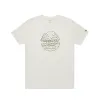 Unisex Organic Cotton Graphic Tee - Natural White/Rugged Green - NZ sold by allbirds