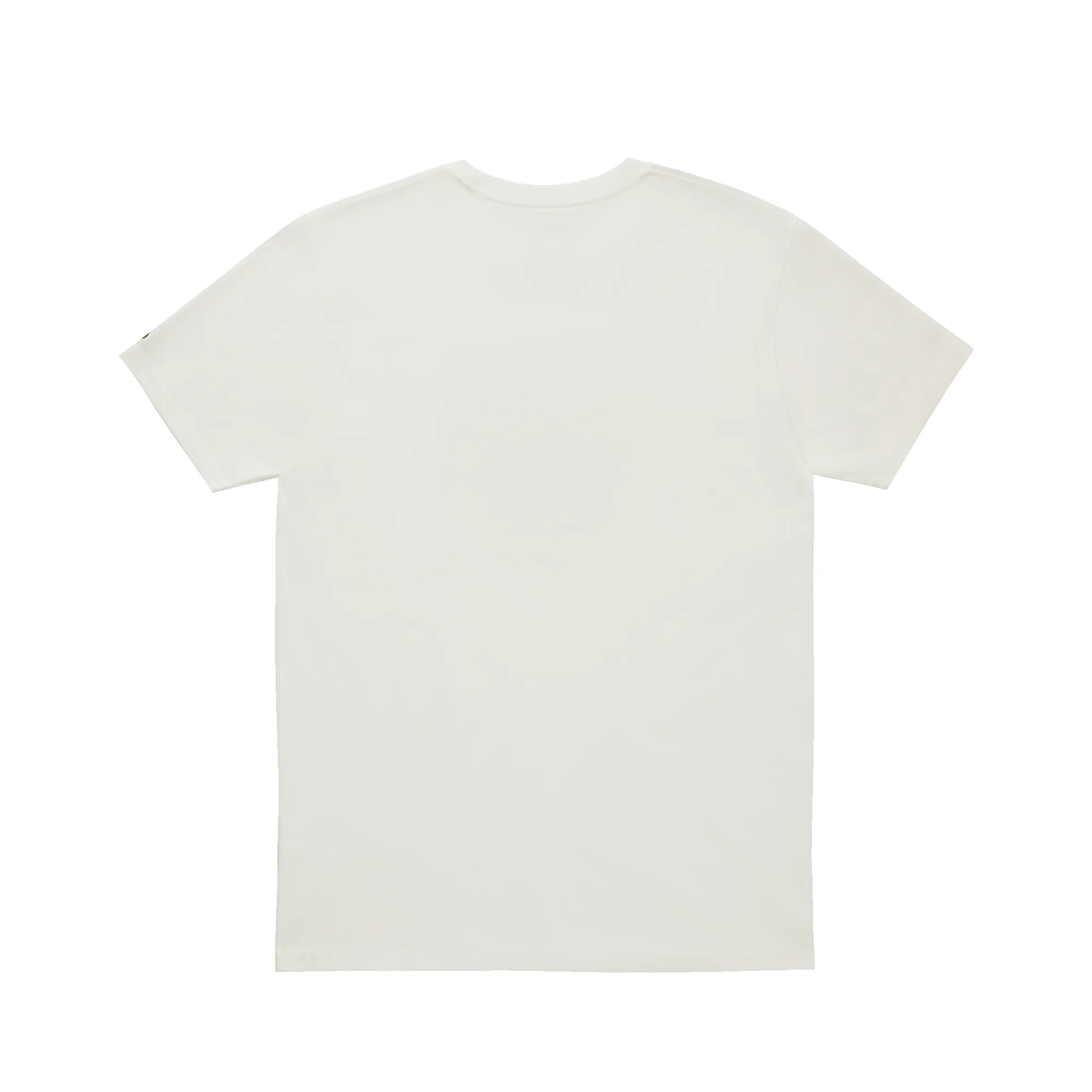 Unisex Organic Cotton Graphic Tee - Natural White/Rugged Green - NZ sold by allbirds product image thumbnail 2