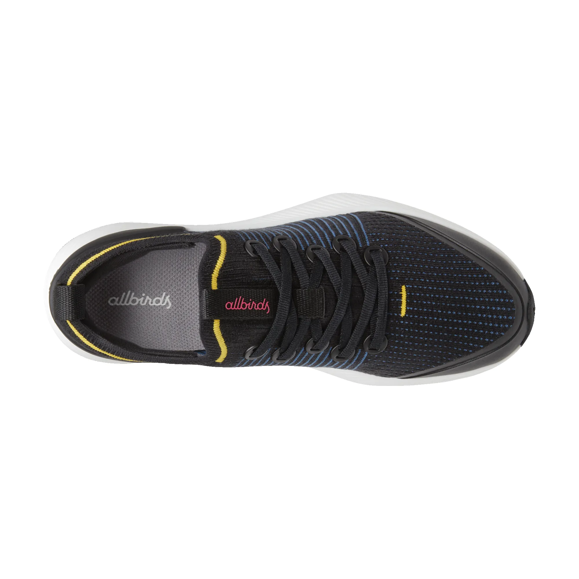 Women's Tree Gliders - Natural Black/Basin Blue (Blizzard Sole) sold by allbirds product image thumbnail 4