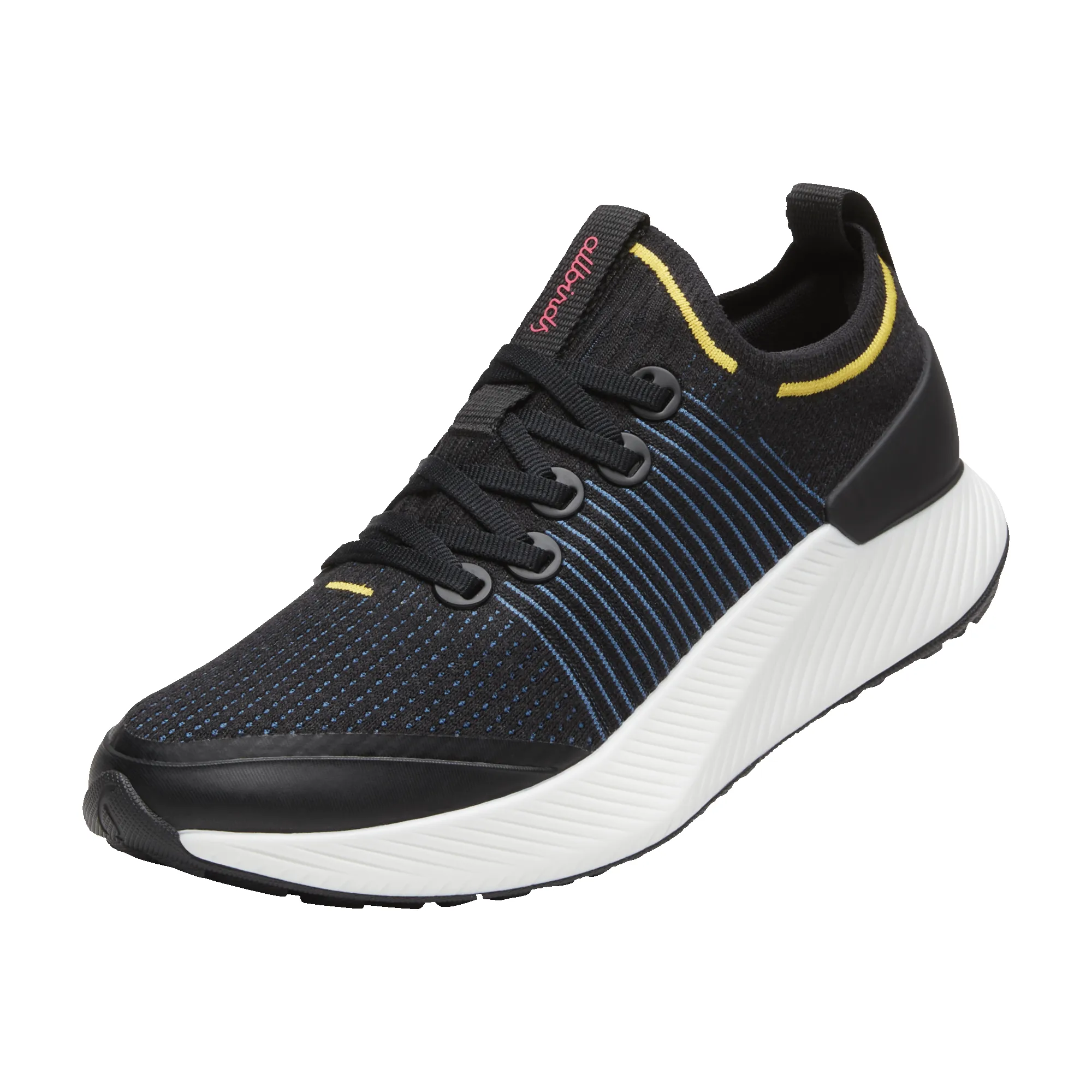 Women's Tree Gliders - Natural Black/Basin Blue (Blizzard Sole) sold by allbirds