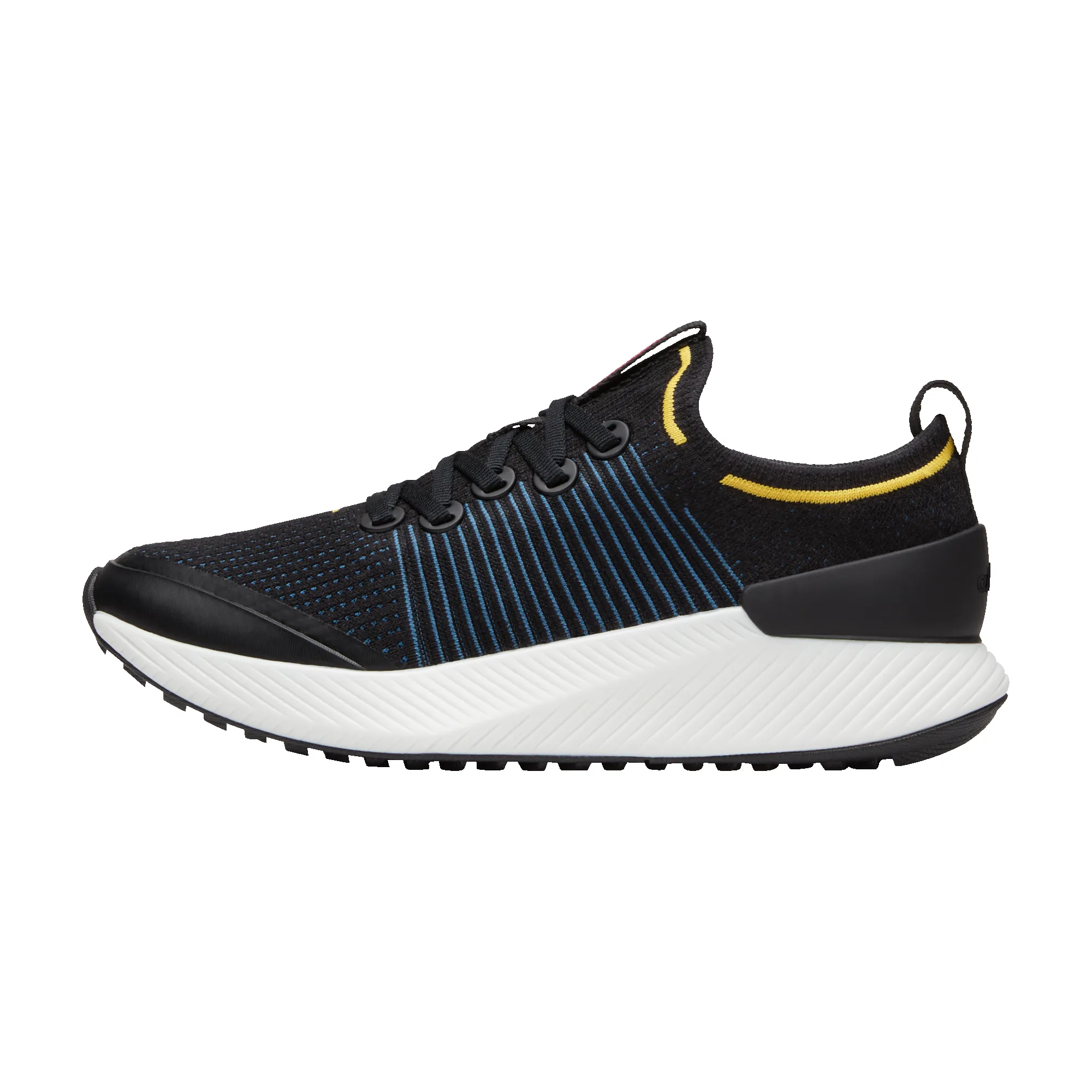 Women's Tree Gliders - Natural Black/Basin Blue (Blizzard Sole) sold by allbirds product image thumbnail 2