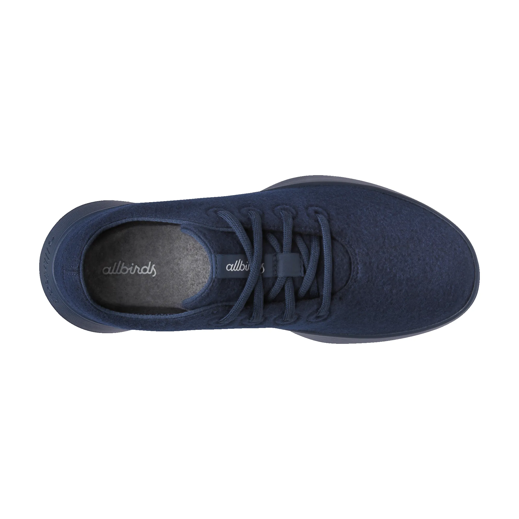 Men's Wool Runner Go - Deep Navy (True Navy Sole) sold by allbirds product image thumbnail 4