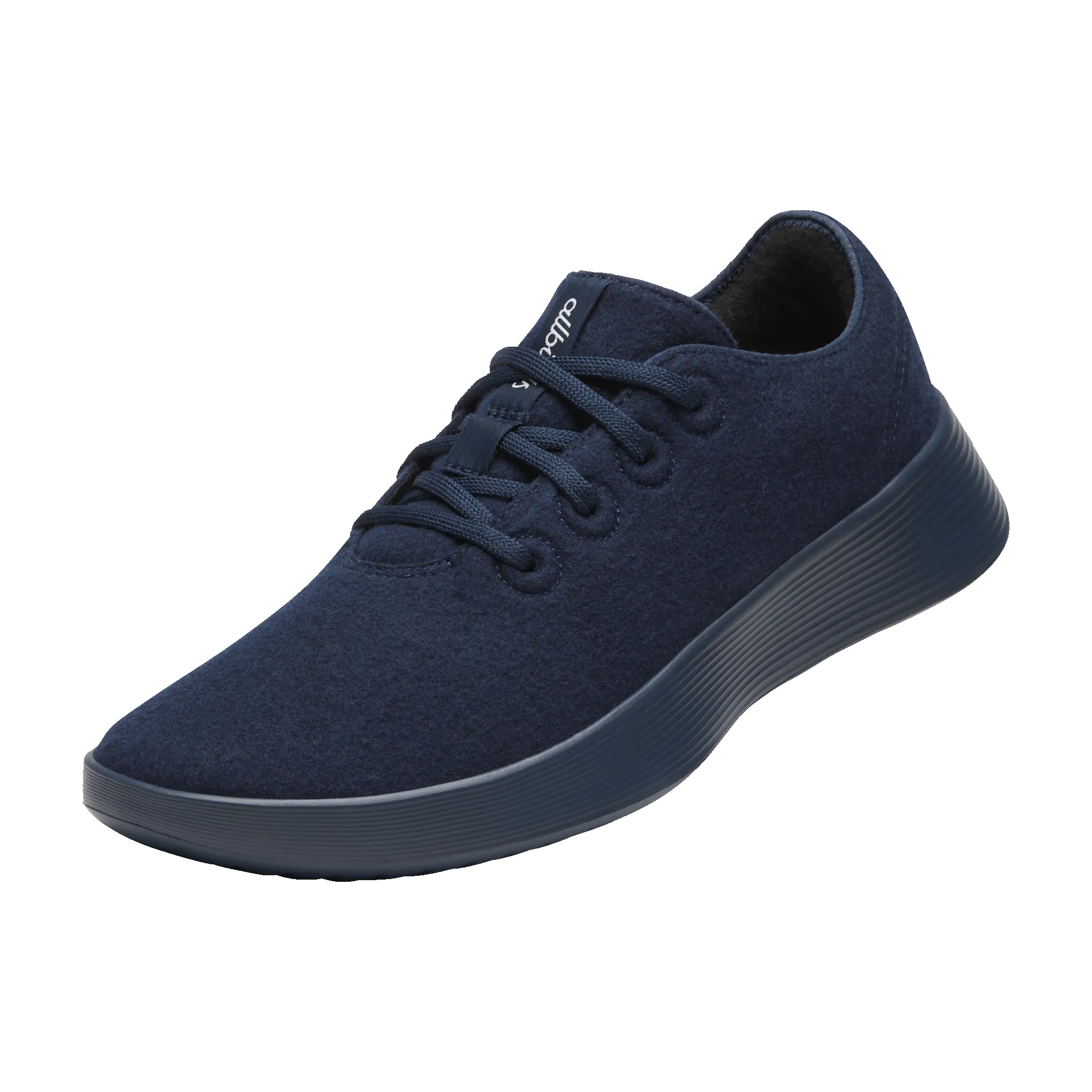 Men's Wool Runner Go - Deep Navy (True Navy Sole) sold by allbirds