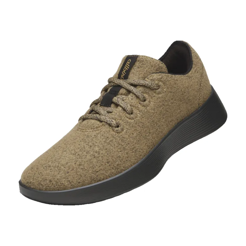 Women's Wool Runner Go - Stony Beige (Dark Grey Sole) sold by allbirds