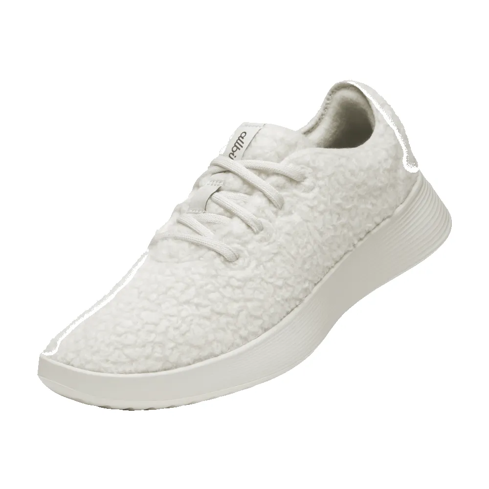 Women's Wool Runner Go - Fluff - Natural White (Natural White Sole) sold by allbirds