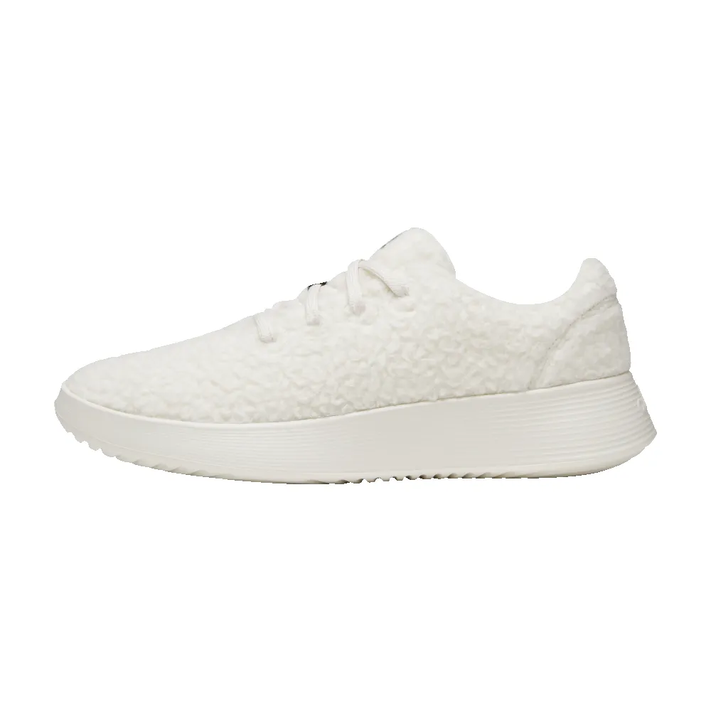 Women's Wool Runner Go - Fluff - Natural White (Natural White Sole) sold by allbirds product image thumbnail 2