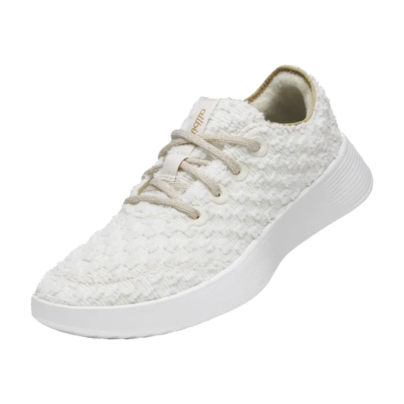 Women's Runner Go - Cozy - Stony Cream (Blizzard Sole) sold by allbirds