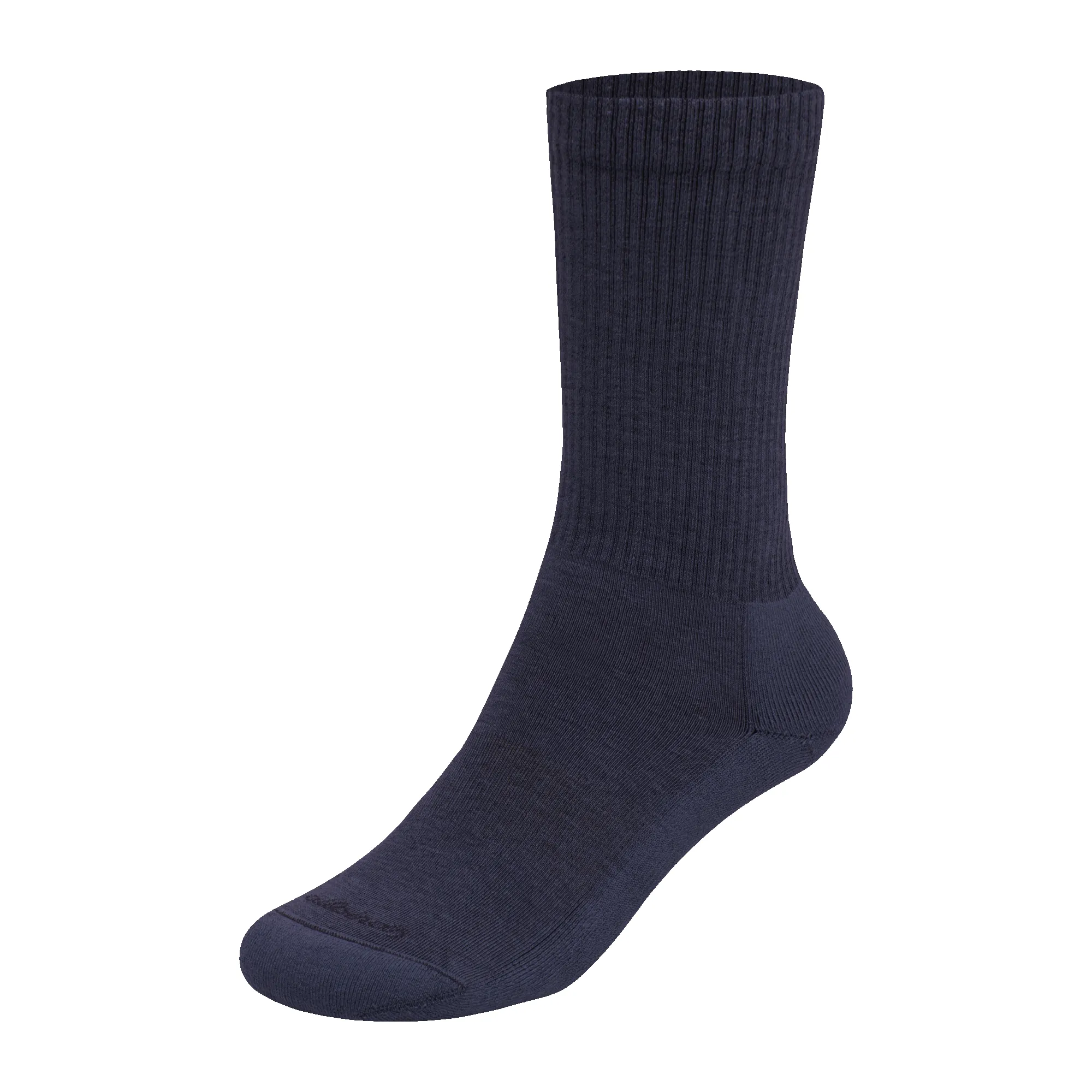 Anytime Crew Sock - Deep Navy sold by allbirds