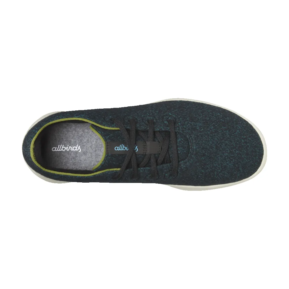 Women's Wool Runner Go - Chasm Teal/Natural Black (Stony Cream Sole) sold by allbirds product image thumbnail 4