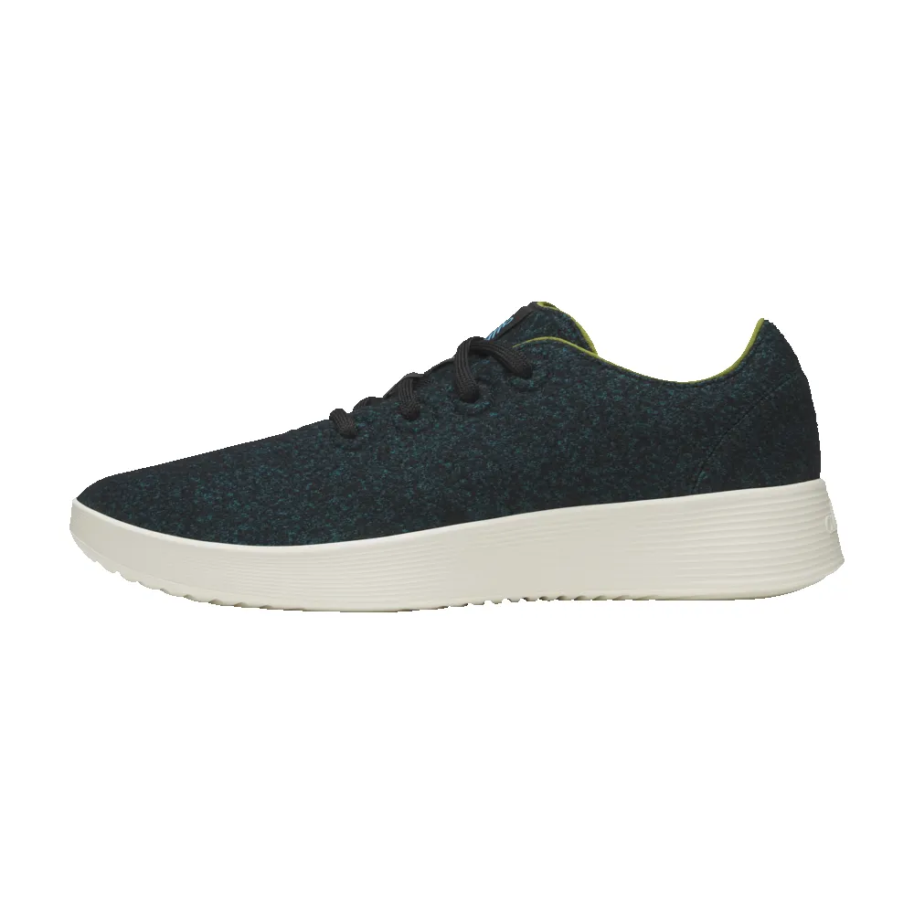 Women's Wool Runner Go - Chasm Teal/Natural Black (Stony Cream Sole) sold by allbirds product image thumbnail 2
