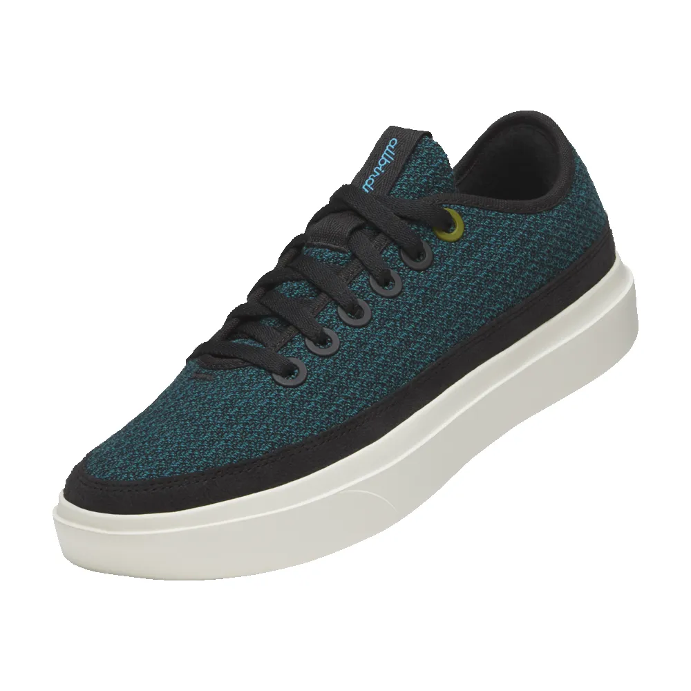 Men's Wool Piper Go - Chasm Teal/Natural Black (Stony Cream Sole) sold by allbirds