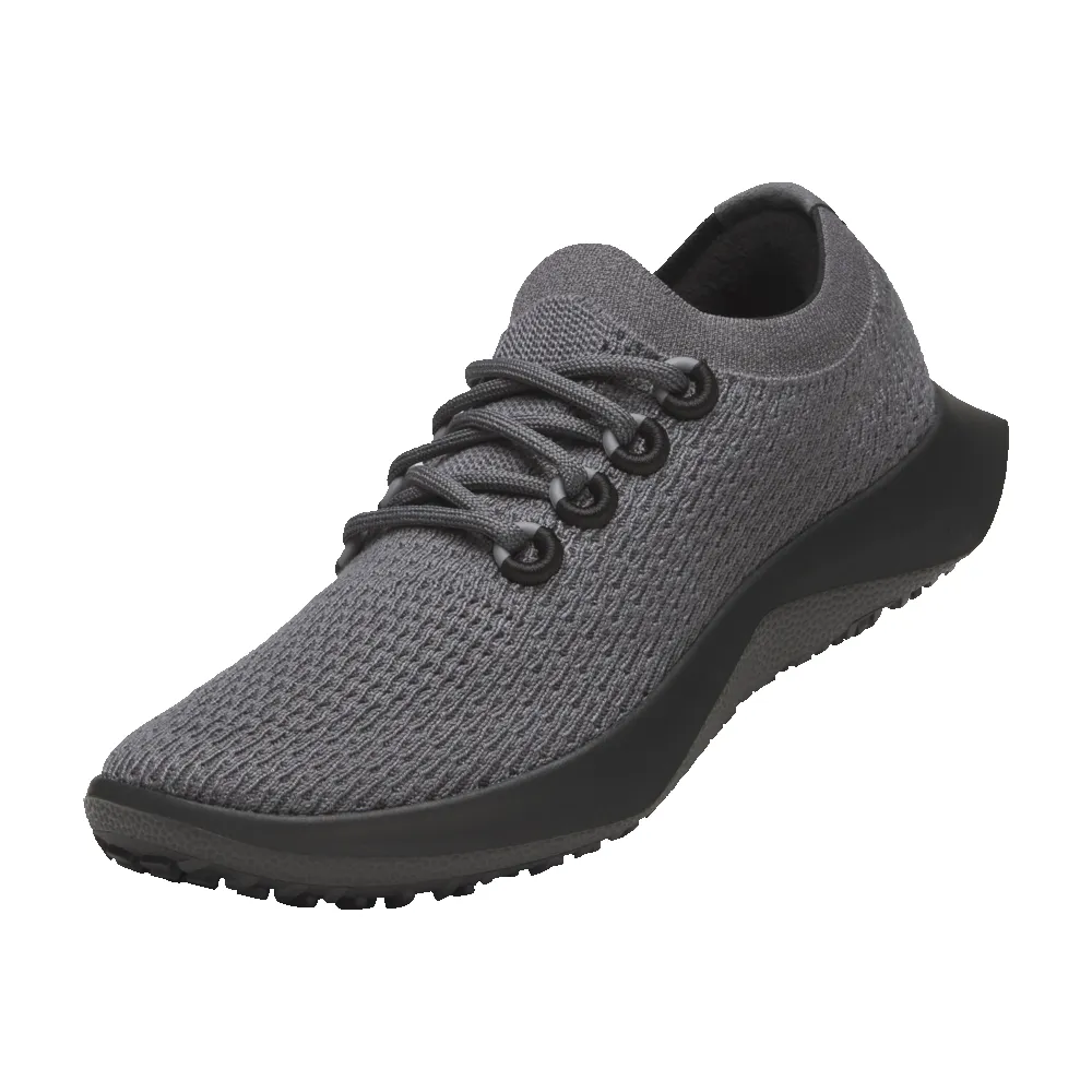 Women's Tree Dasher 2 - Stormy Grey (Dark Grey Sole) sold by allbirds