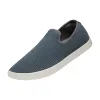 Men's Tree Loungers - Stormy Grey/Chasm Teal (Stony Cream Sole) sold by allbirds