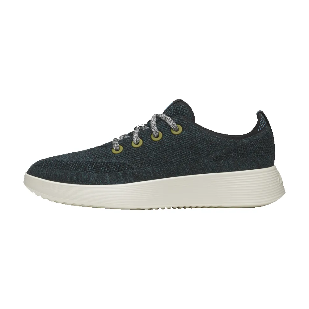 Women's Tree Runner Go - Chasm Teal/Natural Black (Stony Cream Sole) sold by allbirds product image thumbnail 2