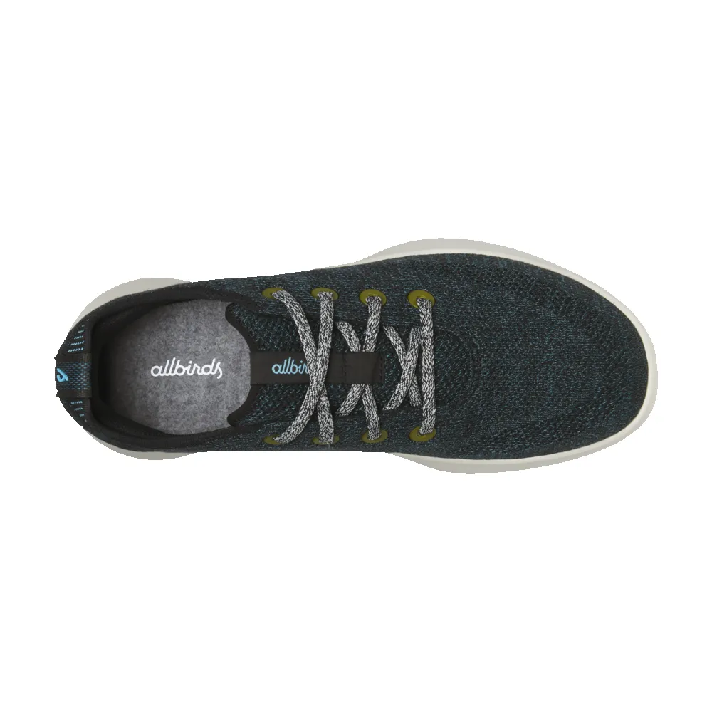 Women's Tree Runner Go - Chasm Teal/Natural Black (Stony Cream Sole) sold by allbirds product image thumbnail 4