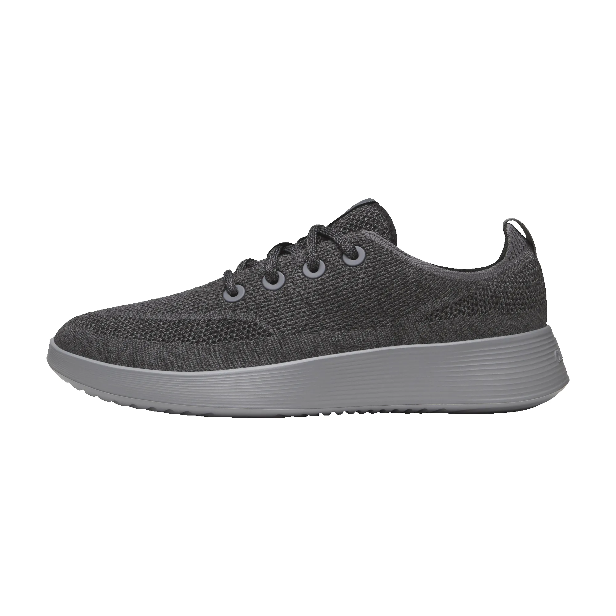 Women's Tree Runner Go - Stormy Grey (Medium Grey Sole) sold by allbirds product image thumbnail 2