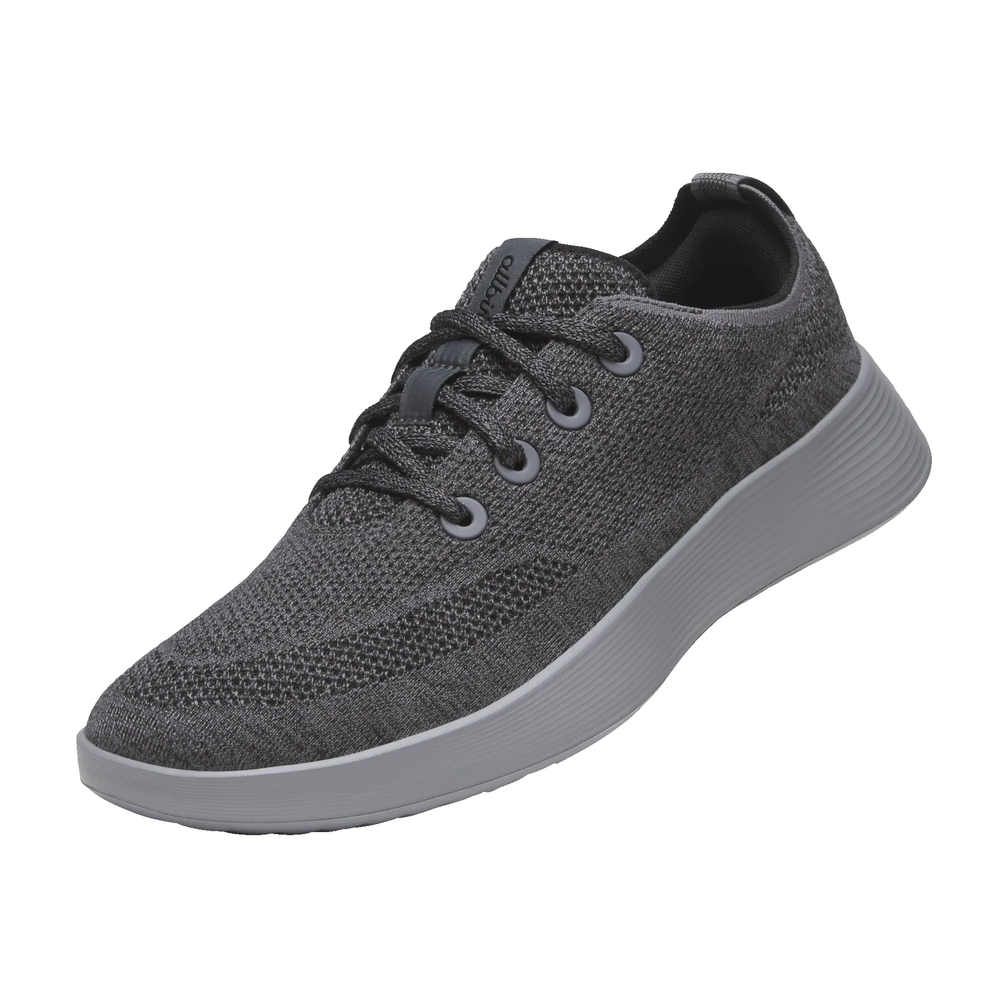 Women's Tree Runner Go - Stormy Grey (Medium Grey Sole) sold by allbirds