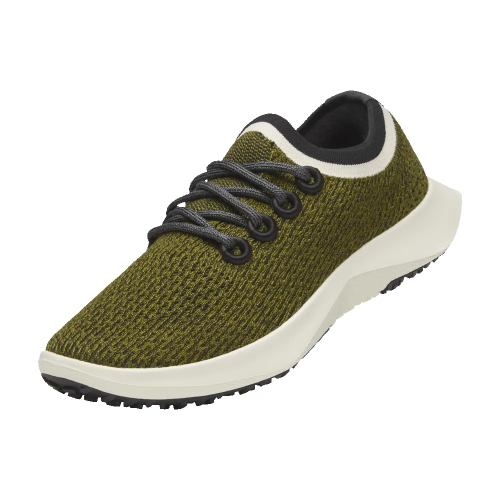 Men's Tree Dasher 2 - Chasm Green (Stony Cream Sole) sold by allbirds