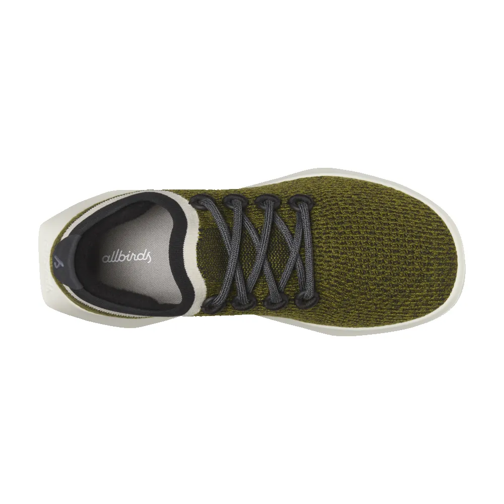 Men's Tree Dasher 2 - Chasm Green (Stony Cream Sole) sold by allbirds product image thumbnail 4