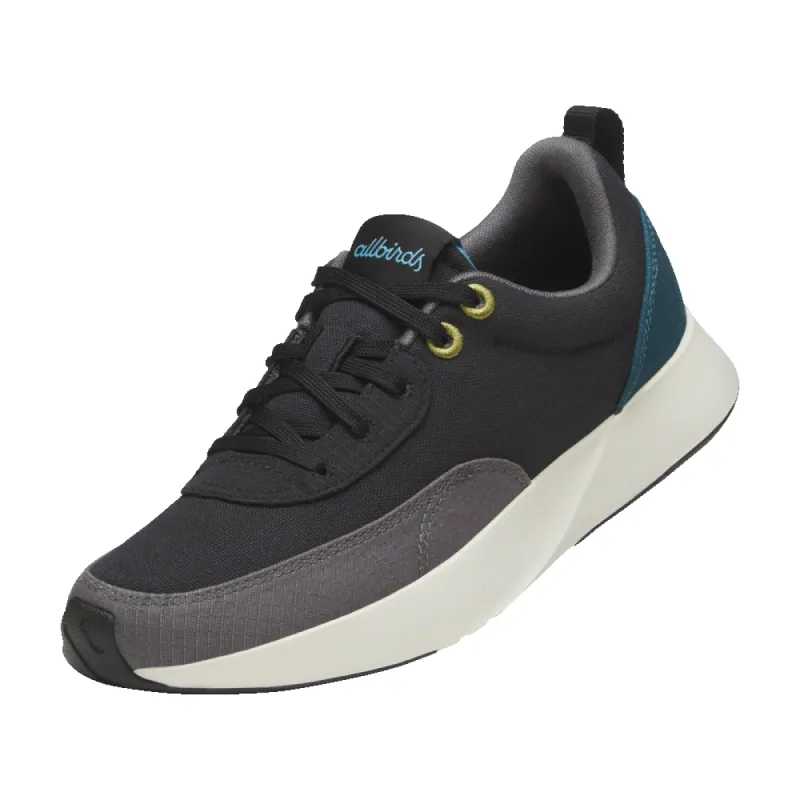 Men's Courier - Natural Black/Chasm Teal (Stony Cream Sole) sold by allbirds