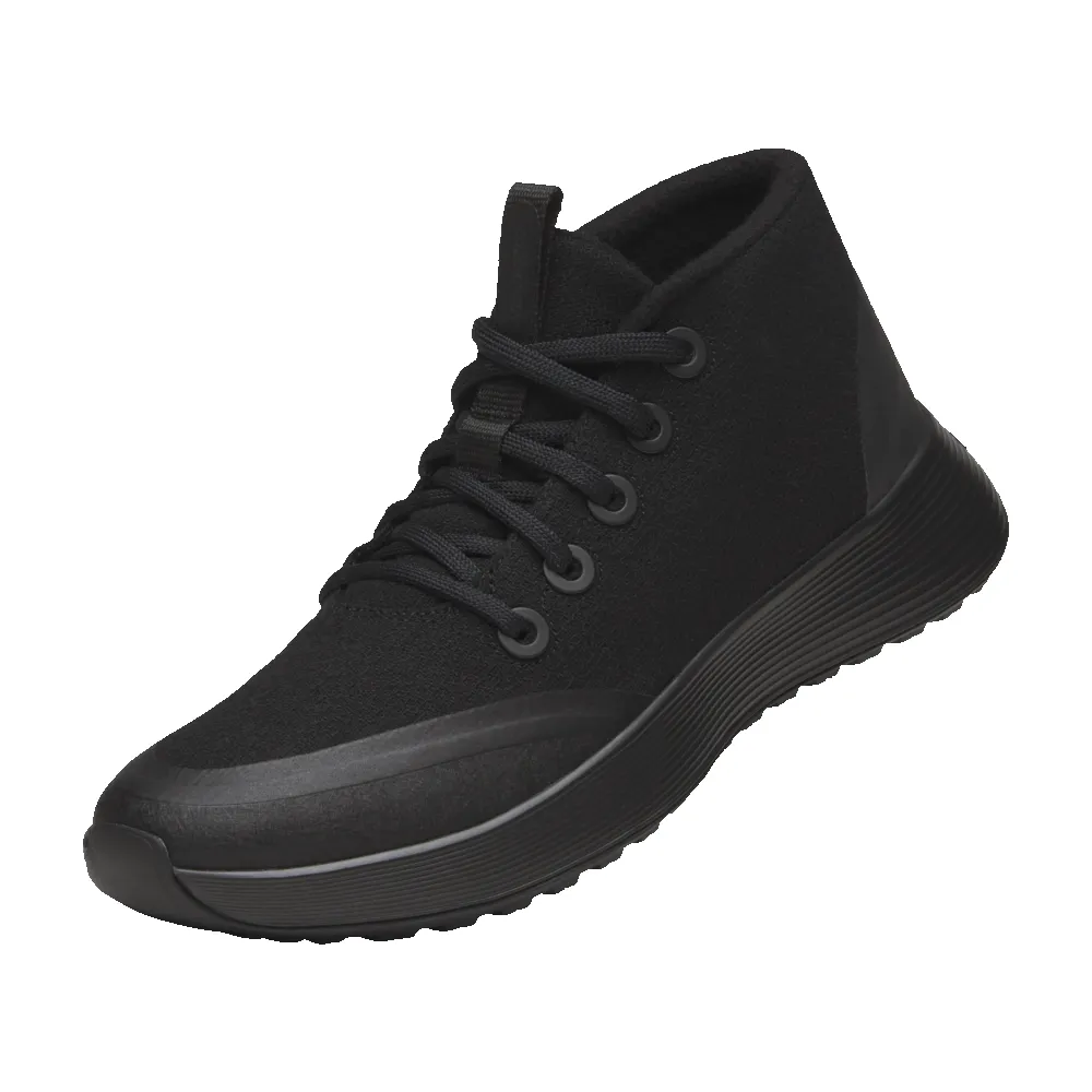 Women's Runner-Up Protect - Natural Black (Natural Black Sole) sold by allbirds