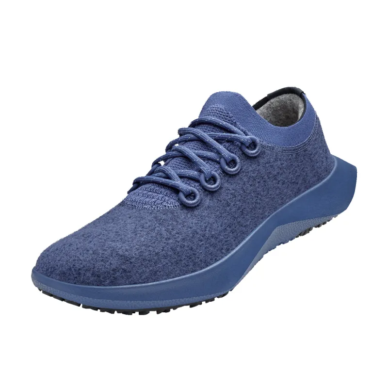 Men's Wool Dasher Mizzles - Hazy Indigo (Hazy Indigo Sole) sold by allbirds