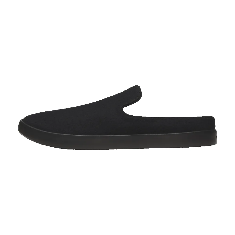 Women's Wool Lounger Mule - Natural Black (Natural Black Sole) sold by allbirds product image thumbnail 2