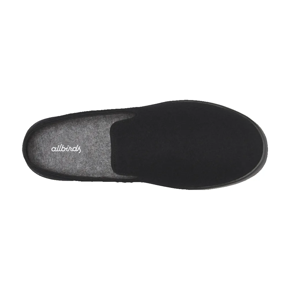 Men's Wool Lounger Mule - Natural Black (Natural Black Sole) sold by allbirds product image thumbnail 4