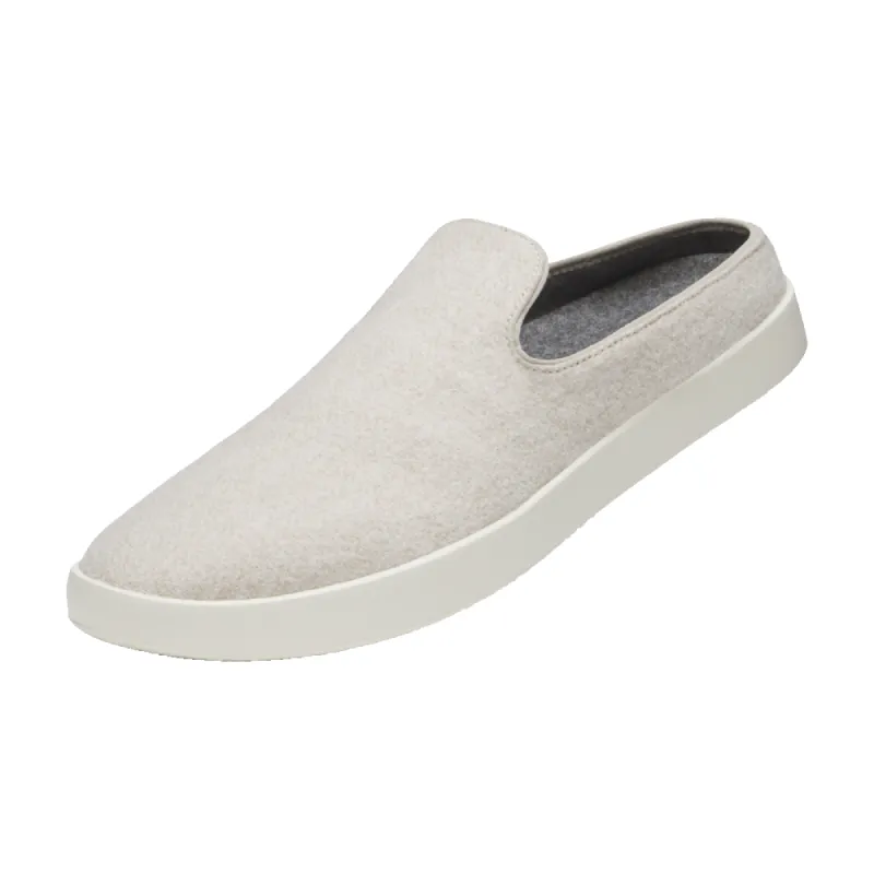 Women's Wool Lounger Mule - Stony Cream (Stony Cream Sole) sold by allbirds