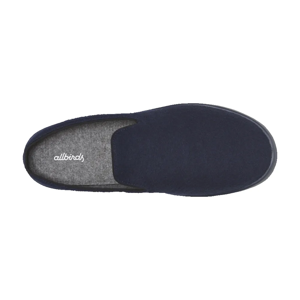 Men's Wool Lounger Mule - Deep Navy (True Navy Sole) sold by allbirds product image thumbnail 4