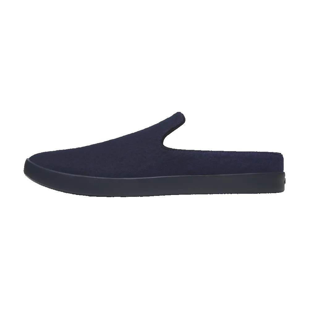 Men's Wool Lounger Mule - Deep Navy (True Navy Sole) sold by allbirds product image thumbnail 2