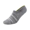 Anytime No Show Sock - Natural Grey Heather/Light Grey sold by allbirds