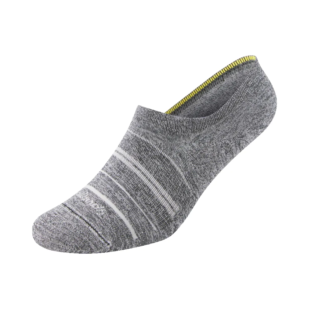Anytime No Show Sock - Natural Grey Heather/Light Grey sold by allbirds
