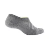 Anytime No Show Sock - Natural Grey Heather/Light Grey sold by allbirds
