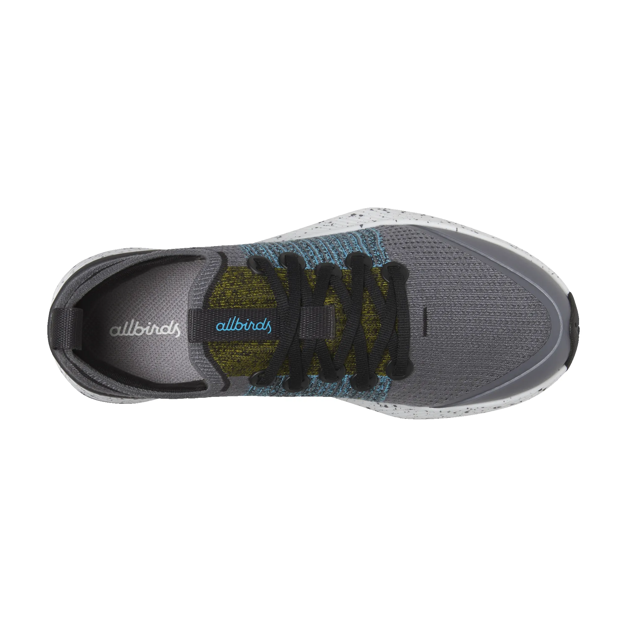 Women's Tree Gliders - Stormy Grey/Chasm Teal (Blizzard Sole) sold by allbirds product image thumbnail 4