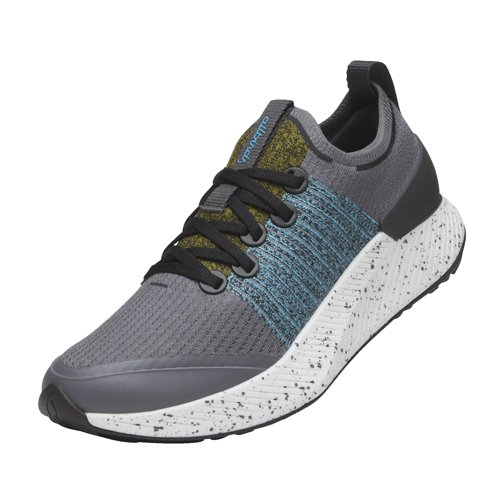 Women's Tree Gliders - Stormy Grey/Chasm Teal (Blizzard Sole) sold by allbirds