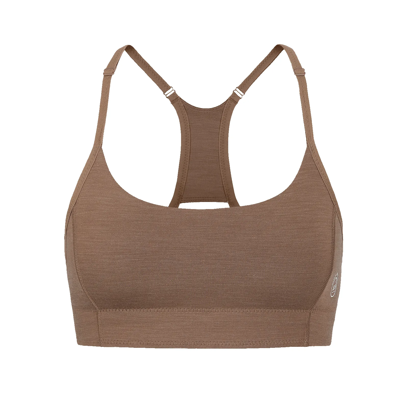 Women's Studio Bralette - Hazy Cocoa sold by allbirds