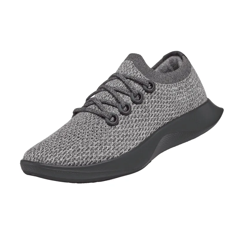 Women's Tree Dasher 1 - Heathered Grey (Dark Grey Sole) sold by allbirds
