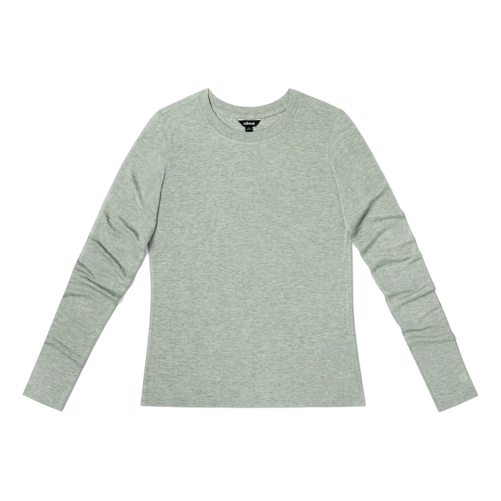Women's Long Sleeve Sea Tee - Hazy Pine sold by allbirds product image thumbnail 2
