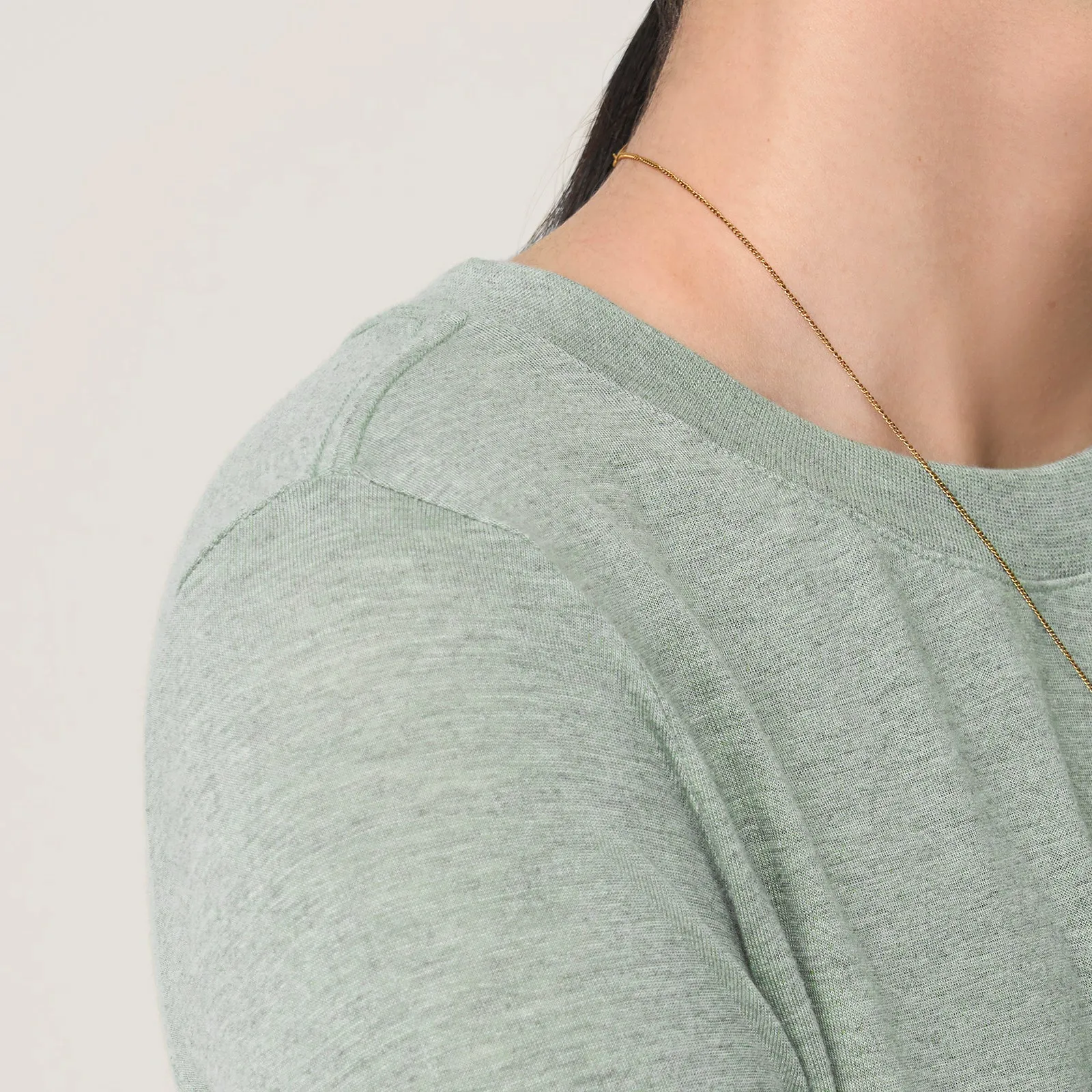 Women's Long Sleeve Sea Tee - Hazy Pine sold by allbirds product image thumbnail 3