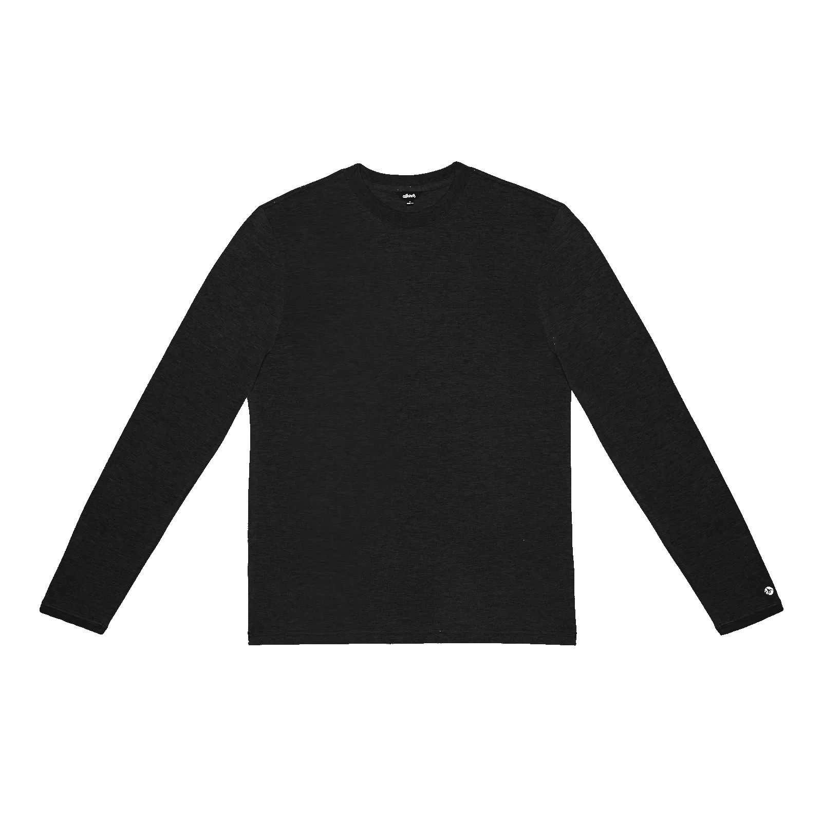 Women's Long Sleeve Sea Tee - Natural Black sold by allbirds product image thumbnail 3