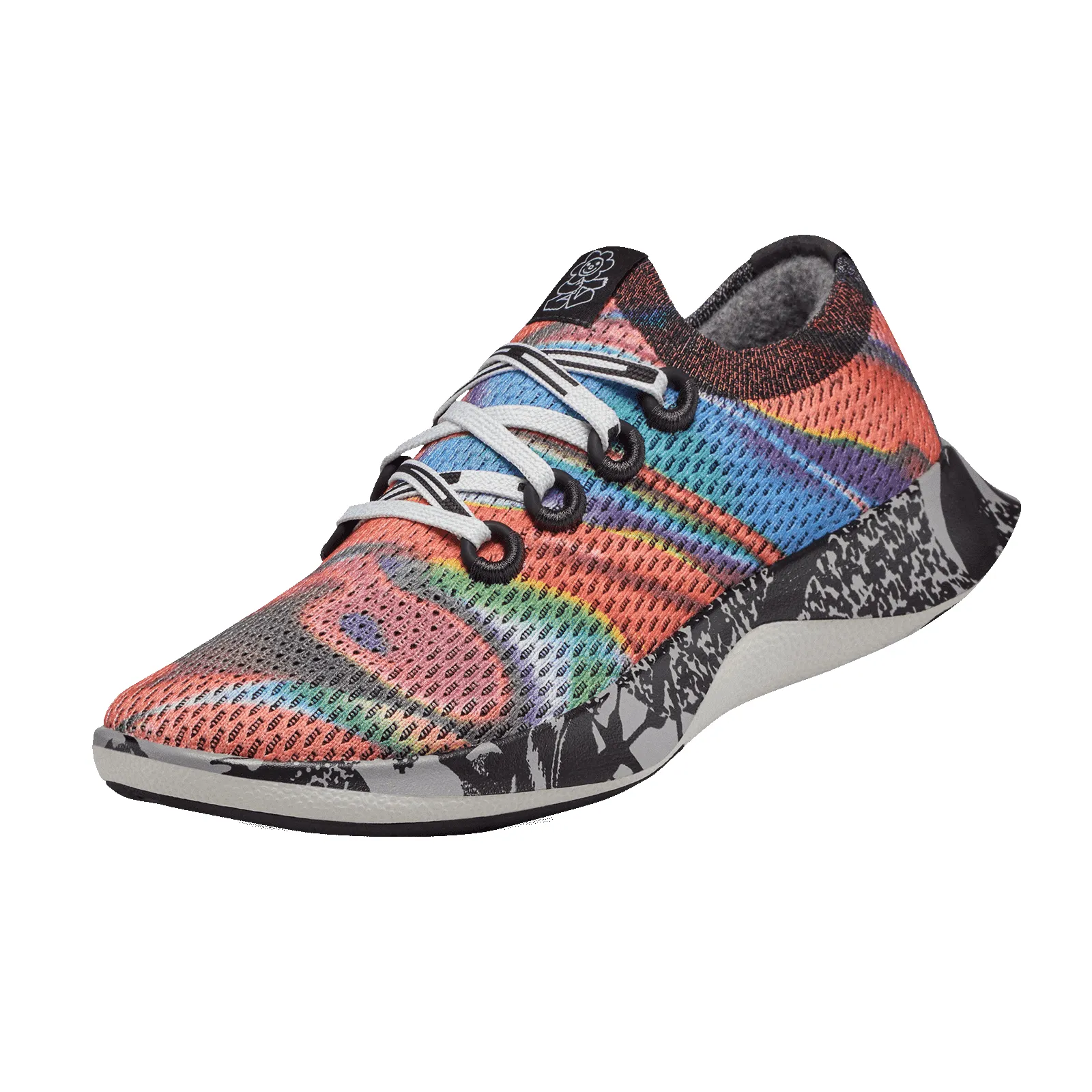 Men's Tree Dasher 1 - Bráulio Amado’s Periquitos Maluquitos (Patterned Sole) sold by allbirds