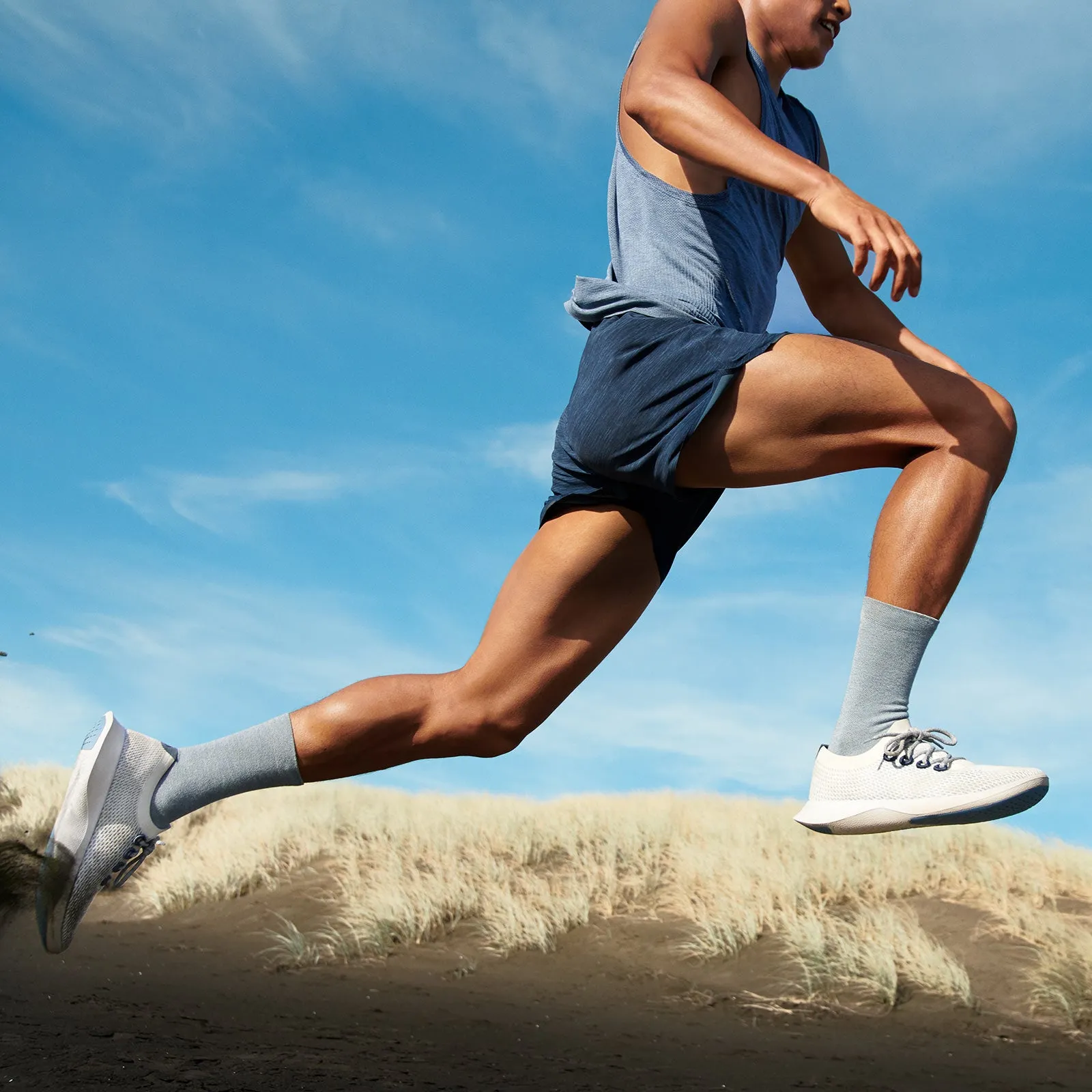 Men's Tree Dasher 1 - Moonrise (Navy Sole) sold by allbirds product image thumbnail 2