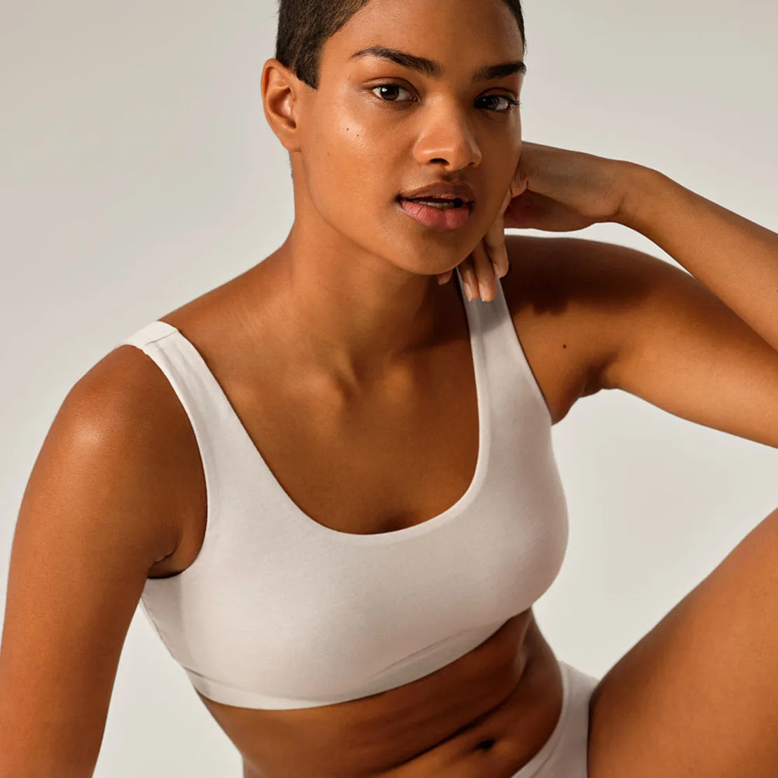 Women's Trino® Bralette - Alpenglow sold by allbirds product image thumbnail 4