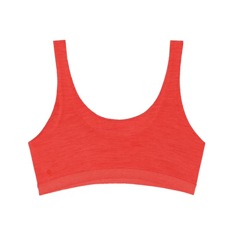 Women's Trino® Bralette - Alpenglow sold by allbirds