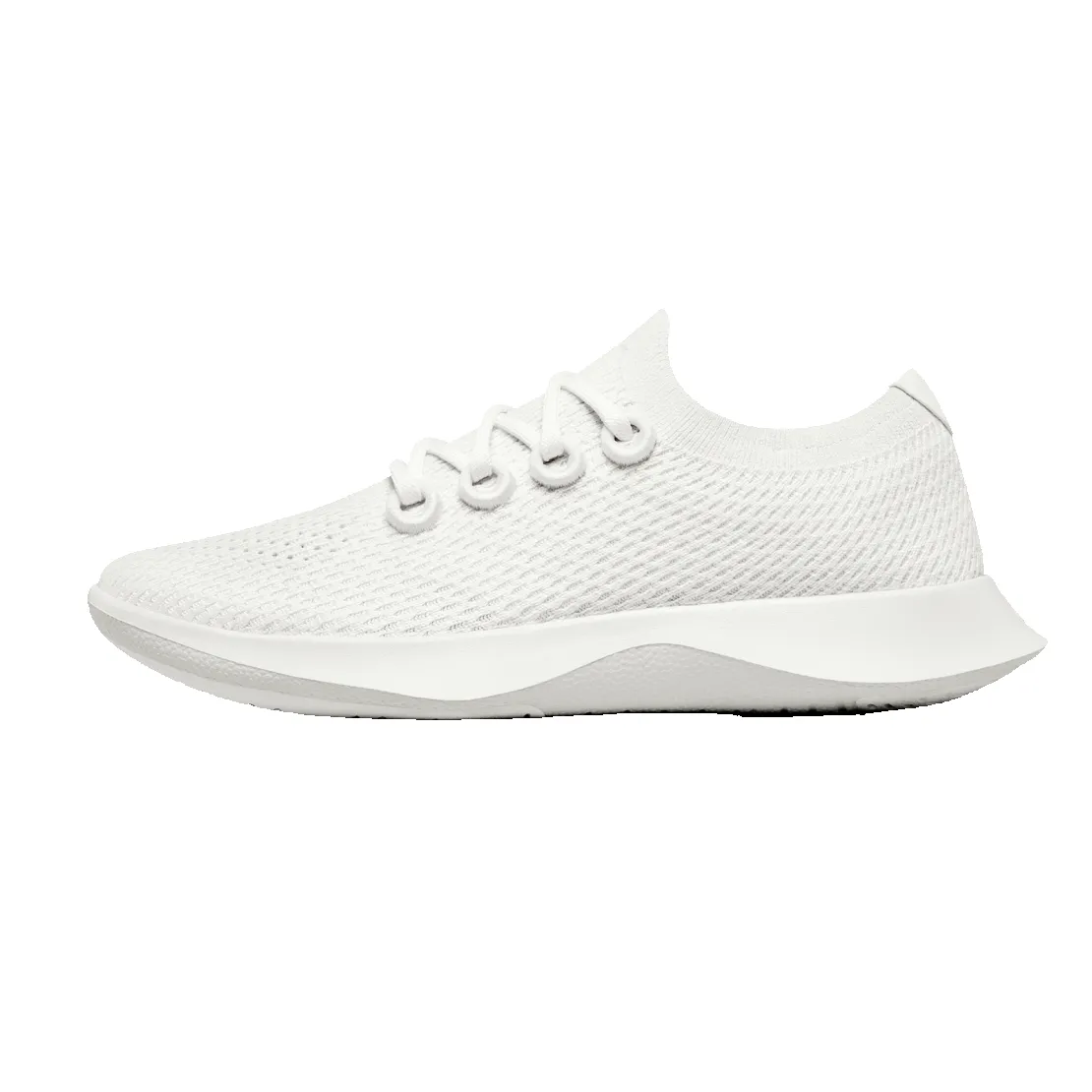 Women's Tree Dasher 1 - Blizzard (White Sole) sold by allbirds product image thumbnail 3