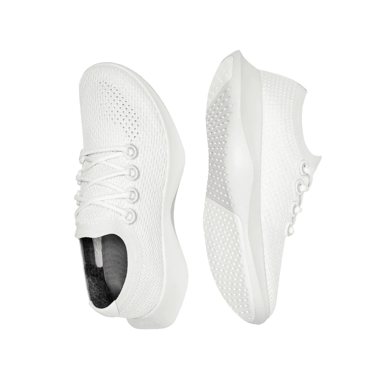 Women's Tree Dasher 1 - Blizzard (White Sole) sold by allbirds product image thumbnail 4