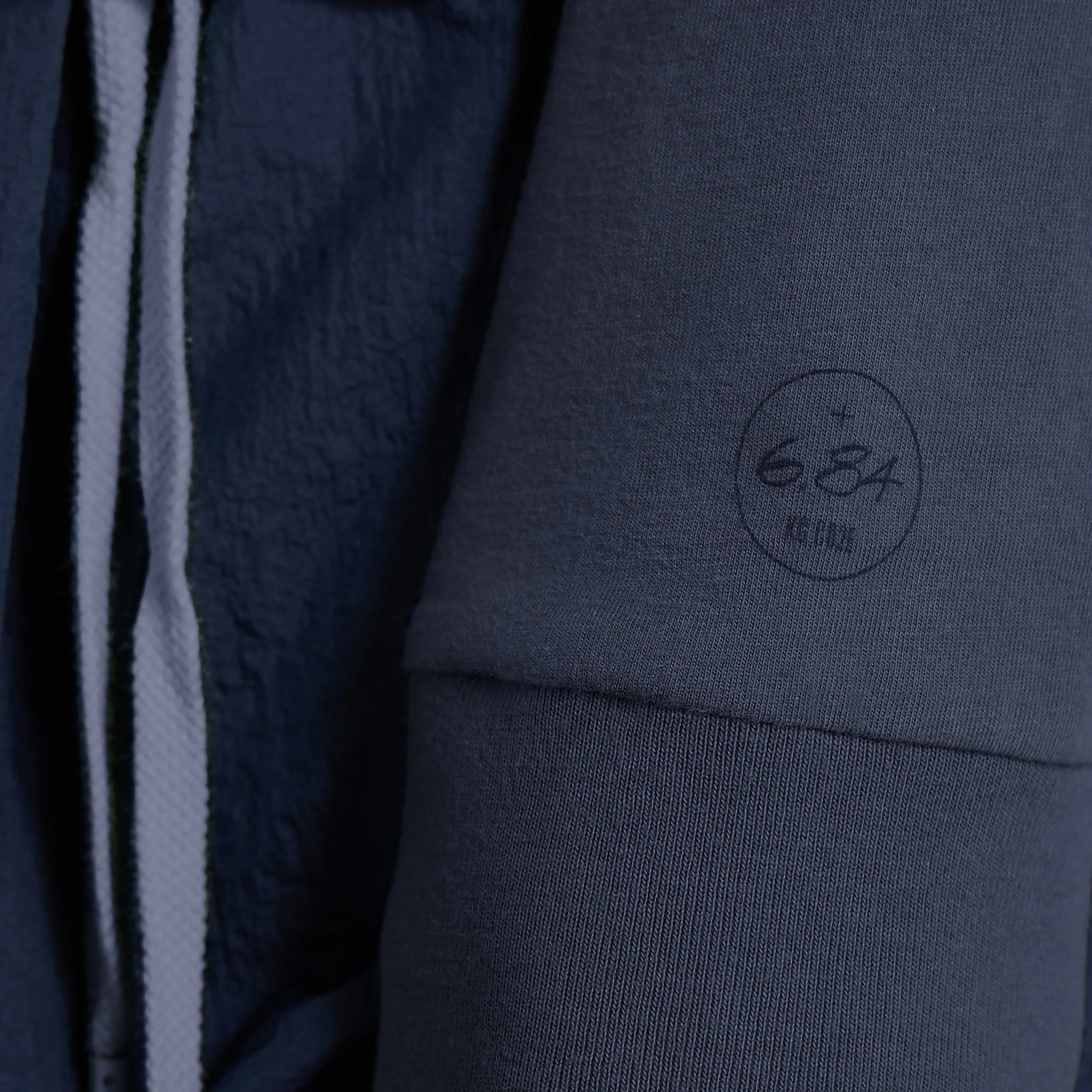 Women's Allgood Organic Cotton Long Sleeve Tee - Hazy Indigo sold by allbirds product image thumbnail 5